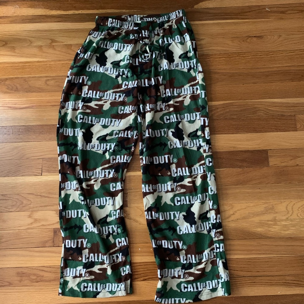 Call of Duty fleece pants
